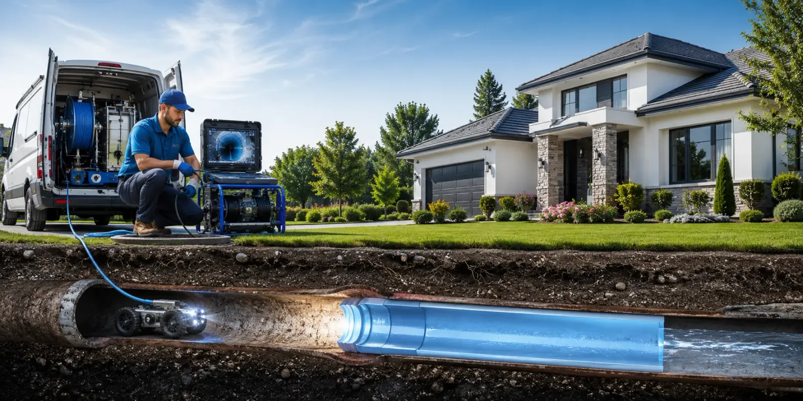 Pipe Relining information for Big Bend, WV