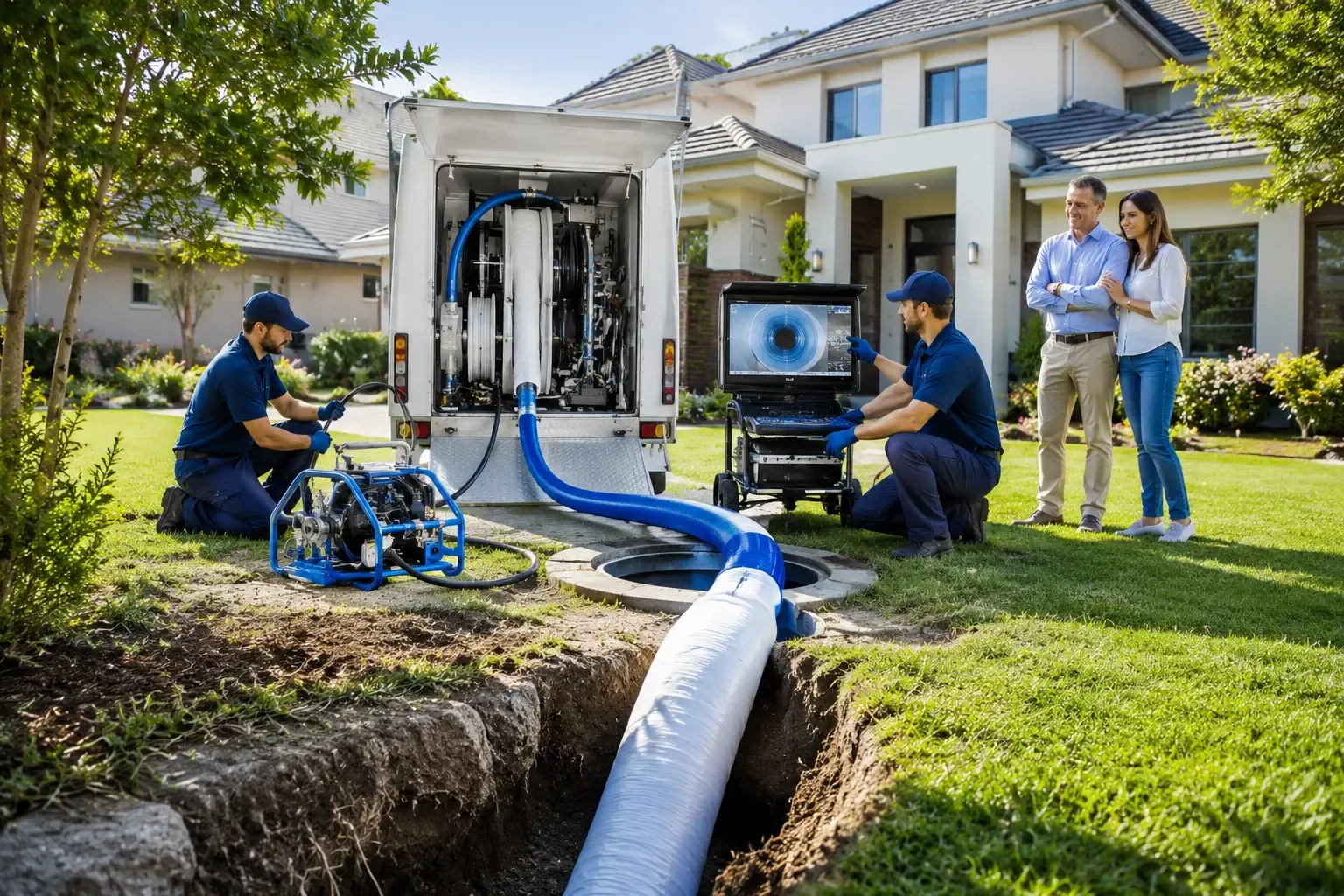 Local Pipe Relining services in Big Bend, WV